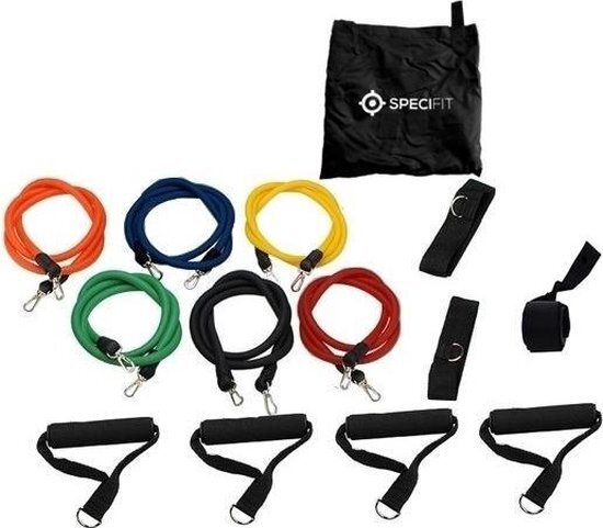 Specifit Fitness Elastiek Set XL DÃ© set voor de gevorderde sporter