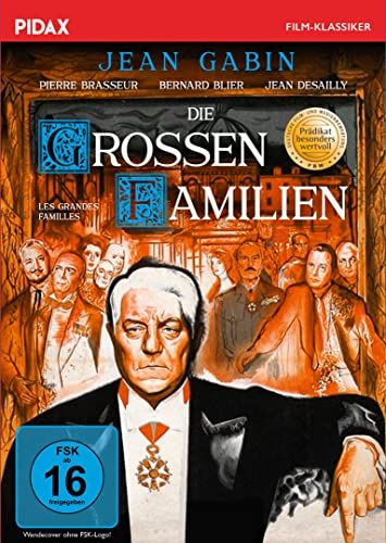 Pidax Film- und Hörspielverlag Die großen Familien (Les grandes familles) - Pidax Film-Klassiker