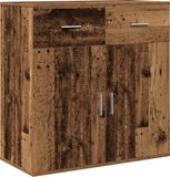 vidaXL Dressoir Oud Hout 78 x 38 x 80 cm