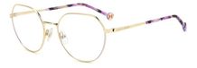 Carolina Herrera Lunettes de vue femme violet géométrique 54mm