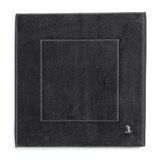 möve Superwuschel badmat 60 x 60 cm van 100% katoen, donkergrijs