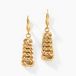 Jimmy Boucles d'oreilles pendantes or jaune