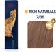 Wella Professionals Koleston Perfect Me+ Haarverf 7/36 Rich Naturals 60ml