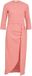 VILA maxi-jurk VIRAFFI 3/4-mouwen Nostalgia Rose XXL