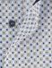 OLYMP Modern Fit OLYMP wit overhemd met blauw paisley patroon
