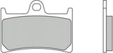 Brembo 07077xs plaquettes de frein frittées transparent