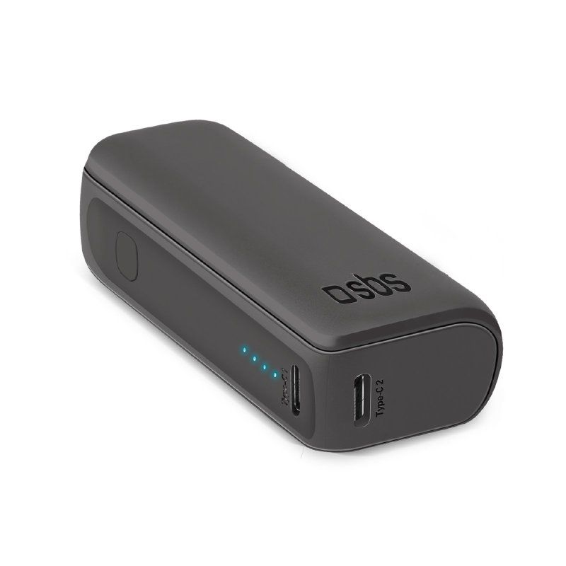 SBS TTBB5000MINIK - Powerbank - 5000 mAh - Zwart