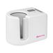 plottiX PL0301011 iXpress Mok Tassenpers, metaal, wit, 27,5 x 21 x 20 cm
