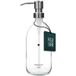 Icecat Distributeur de savon minimaliste transparent