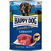 Happy Dog Sensible Pure Germany - Rund - 6 x 400 g