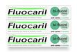 FLUOCARIL Dentifrice Anti-Caries 145mg Fraîcheur Goût Menthe 3x75ml