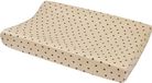 Meyco Baby Aankleedkussenhoes Sweet Heart Soft Sand/Black 50x70cm