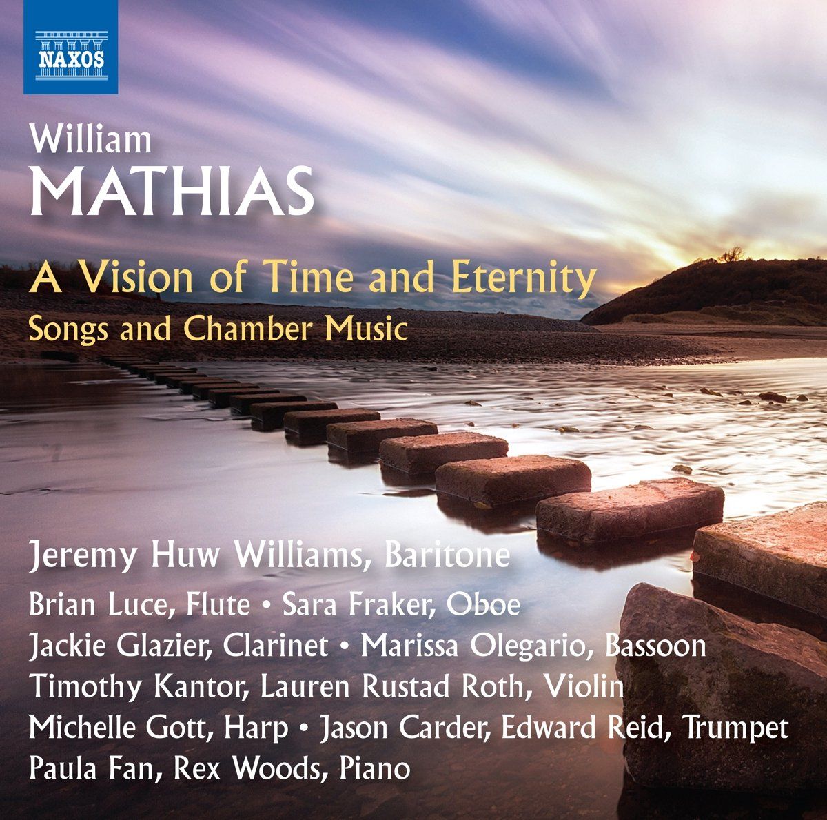 OUTHERE William Mathias: A Vision Of Time And Eternity / Songs And Chamber Music