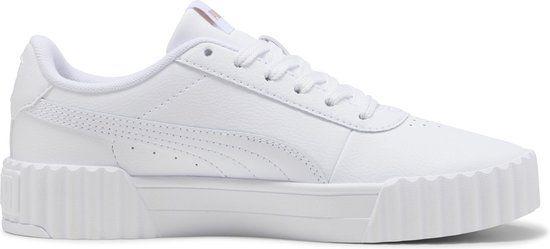 PUMA Carina 3.0 Dames Sneakers - PUMA White-PUMA Gold