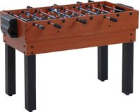 Garlando Multi-12 Speeltafel - Hout - Kickertafel - Voetbaltafel - 10 Spellen