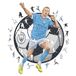 Iconic Puzzles - Manchester City, Erling Haaland, 100% eco-duurzame houten puzzel met officiële licentie, maat L, 500 stukjes