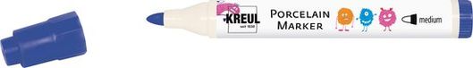 KREUL 16313 Porseleinstift Donkerblauw