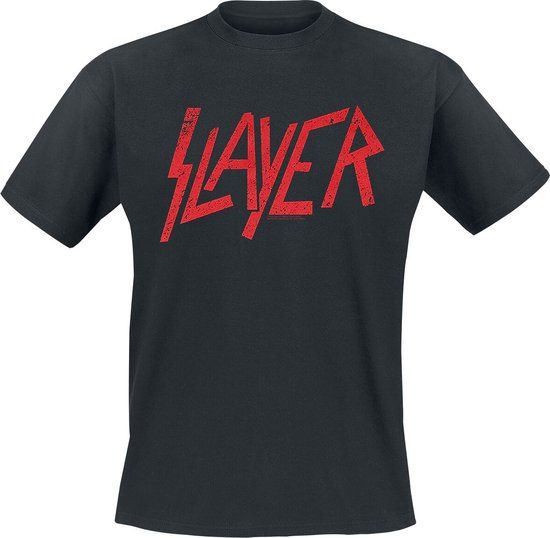 Slayer Logo Heren T-shirt - zwart - XXL