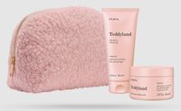 PUPA Milano Teddyland Giftset - Shower Gel & Body Scrub - Rice Milk & Sugar - 350ml