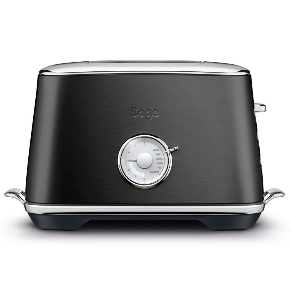 Sage the Toast Select Luxe 2-Slice Toaster - Black Stainless Steel