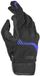 MOTOBLOUZ Gants moto JET-CITY Été Noir/Bleu Taille M Homologué CE