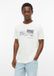 s.Oliver T-shirt met artwork voor heren - crème - S