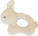 BamBam Recycled Rabbit Rattle - White - 0+ Years