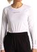 Osaka Baselayer Top Thermoshirt Dames Wit L