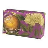 Royal Botanical Gardens, Kew Elderflower & Pomelo Shea Butter Soap, 240g