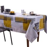 Nydel Magic Ethnic tafelkleed, acrylcoating, zink, 160 x 250 cm