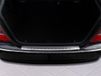 RVS Avisa RVS Achterbumperprotector passend voor Mercedes E-Klasse W211 Sedan 2002-2009 'Ribs'