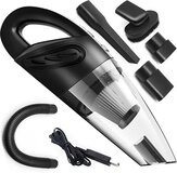 Merkloos A&K Kruimelzuiger - Draadloos - Zwart - Met Hepa filter