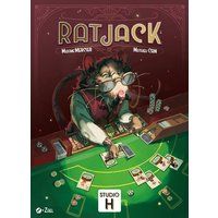 Studio H - RATJACK - De essentie van Blackjack met moderne twists! - Vanaf 10 jaar - Van 2 tot 4 spelers!