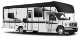 Merkloos Universele Motorhome Cover voor Bescherming Tegen Weerselementen