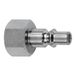 Nippel RIEGLER Nippel voor koppeling. NW 5,5, ARO 210, staal gehard/verz., G 1/2 IG, werkdruk 0-35 bar, medium/omgevingstemperatuur. -20 °C tot 100 °C