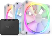 NZXT F120RGB - Ventilator - 3 x 120 mm - RGB - Wit