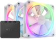 NZXT F120RGB - Ventilator - 3 x 120 mm - RGB - Wit