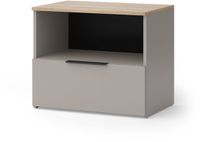 Vicco Wido Sideboard – 60 x 50 cm met klep Grijs