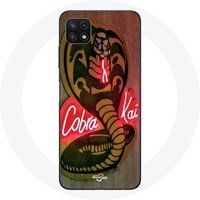 Maniacase Samsung Galaxy A22 5G Cobra Kai Logo Poster Series Hoesje