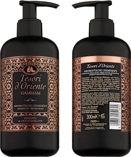 Tesori d'Oriente Hammam Handzeep - 300 ml