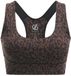 Dare 2b Soutien-gorge Influential Bralette Soutien-gorge léger Bonnets préformés Imprimé panthère XS
