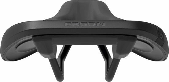 Ergon SMC Zadel Heren - Zwart - Stadsfiets - S/M
