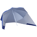 Parasol de plage en métal bleu 210x200x125 cm