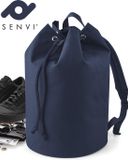 Senvi Rugzak - Backpack met trekkoord Blauw