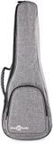Gear4music Ukulele Concert Premium Gigbag, Grijs