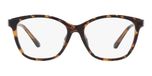 Michael Kors Boulder Mk 4103u Lunettes De Vue Femme Marron Carrées 53mm