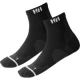 Helly Hansen Trail Sok 2Pk, Zwart, 45-47