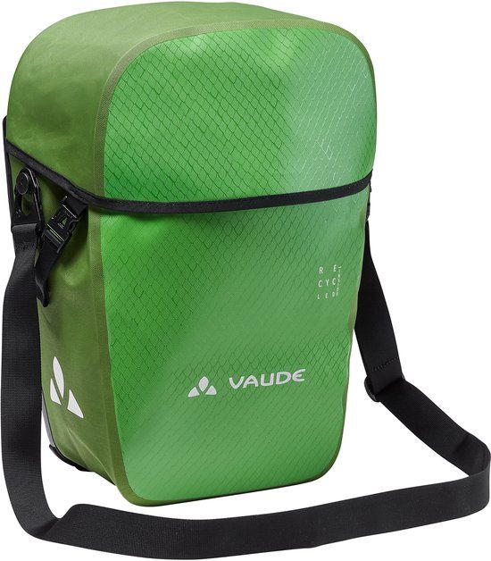 VAUDE Aqua Back Pro Single - Enkele fietstas - 24L - Parrot Green