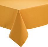 Vivaraise Gerecycled Tafelkleed Delia Rechthoekig Katoen Geel 300x170 cm