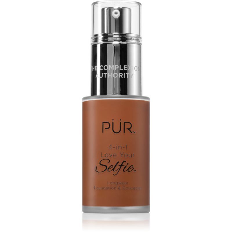 PÜR Cosmetics PÜR 4-in-1 Love Your Selfie Longwear Foundation & Concealer, DN5